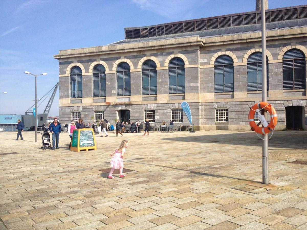 Royal William Yard Studio Free Parking & Wifi Plymouth Kültér fotó