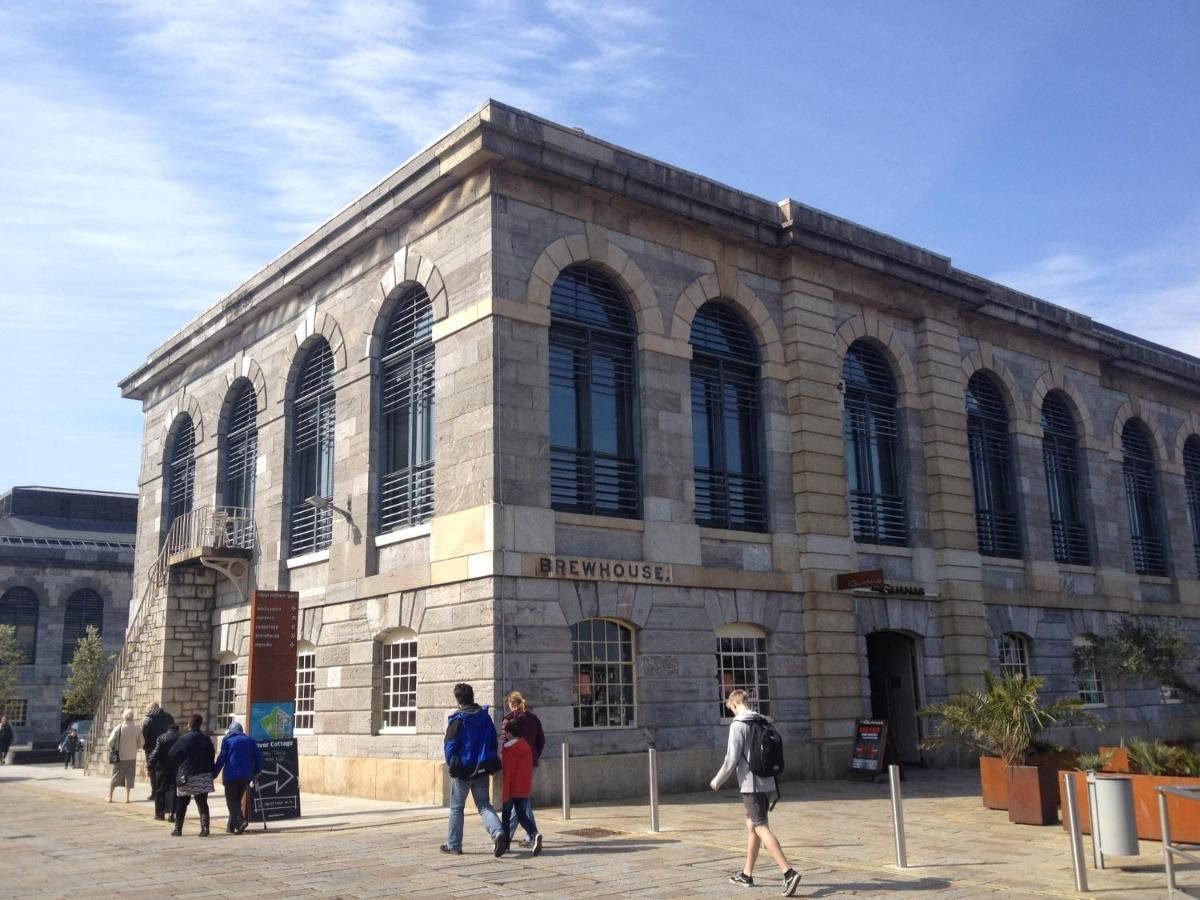 Royal William Yard Studio Free Parking & Wifi Plymouth Kültér fotó