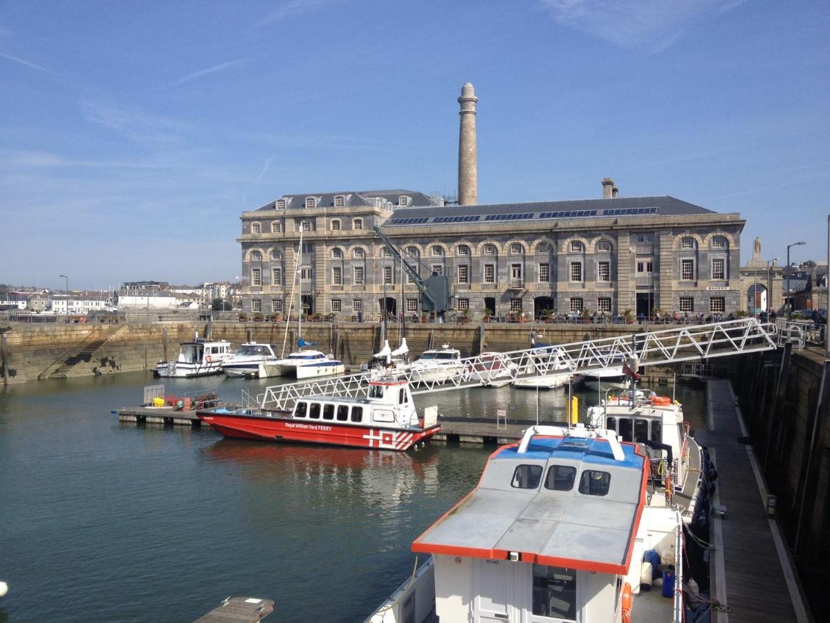 Royal William Yard Studio Free Parking & Wifi Plymouth Kültér fotó